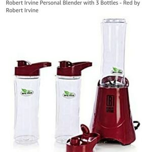 Robert Irvine Personal Blender